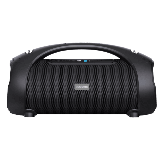 Porodo TRILL Soundtec Portable speaker with RGB - Black [ PDTRILLSPK-BK ] - SW1hZ2U6MTM5NjQ2Mg==