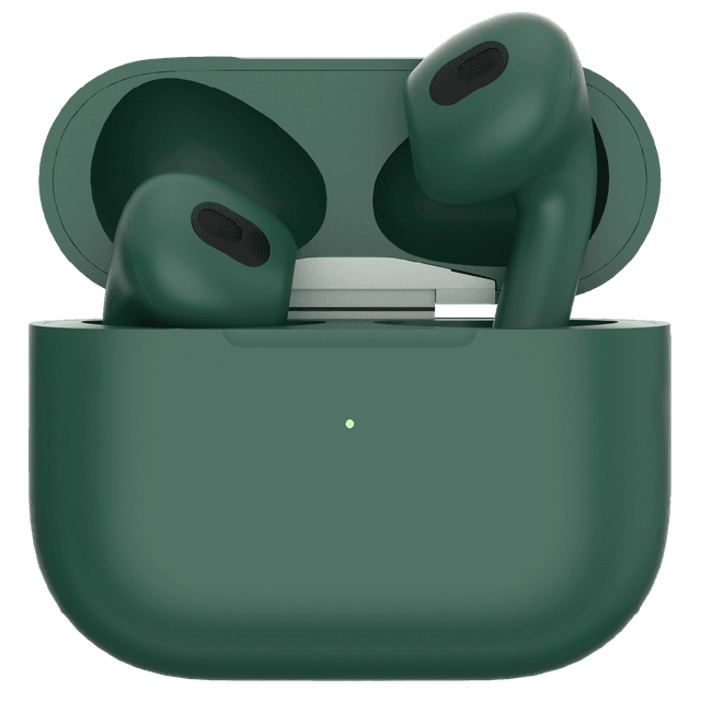 Porodo Soundtec Wireless Earbuds 3 - Green [ PD-STWLEP007-GN ] - SW1hZ2U6MTM5NjkxNA==