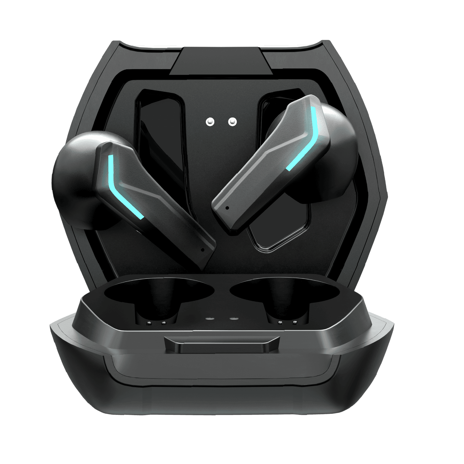 Porodo Gaming PDX415 True Wireless Earbuds - Black [ PDX415-BK ]