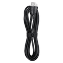 Powerology PVC Mfi Cable USB-A to Lightning 1.2M - Black [ PWATL1M-BK ] - SW1hZ2U6MTM5NzIxMw==