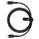 Powerology Type-C to Lightning Cable 1.2M PD 20W - Black [ PWCTL1M-BK ] - SW1hZ2U6MTM5NzcxNw==