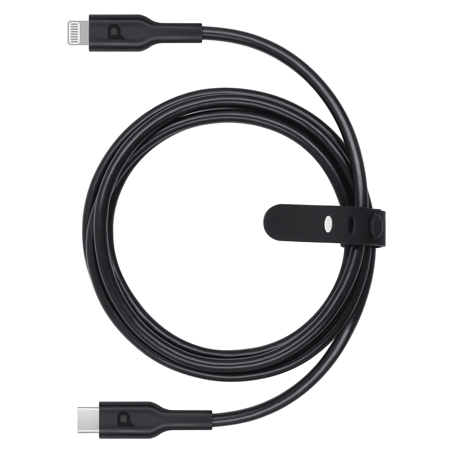 سلك شحن ايفون تايب سي 20 واط 1.2 متر بورلوجي Powerology Cable