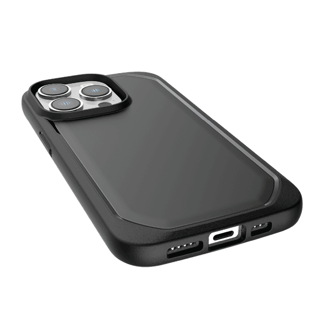 كفر جوال ايفون 14 برو سليم لون أسود من اكس دوريا رابتيك X Doria Raptic Slim Case for iPhone 14 Pro - SW1hZ2U6MTM5OTc3Mg==