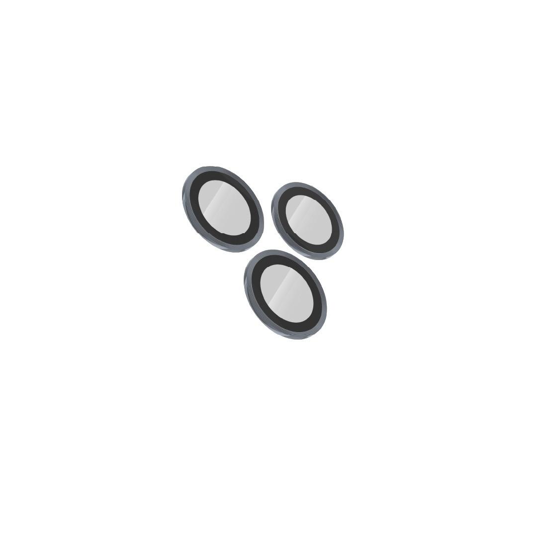 Levelo Lucent Trio Lens Protector For iPhone 13 Pro & 13 Pro Max (3pcs) - Graphite [ LVLTRIOLUC-GHT ]