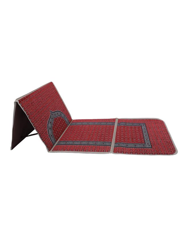 Noor-1 Foldable Prayer Mat And Backrest