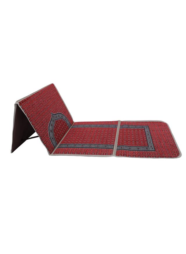 Noor-1 Foldable Prayer Mat And Backrest - SW1hZ2U6MTQwMjAyNg==