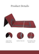 Noor-1 Foldable Prayer Mat And Backrest