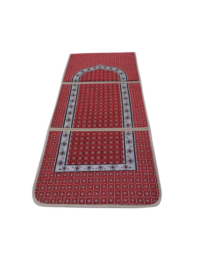 Noor-1 Foldable Prayer Mat And Backrest