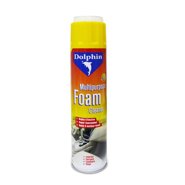 بخاخ مزيل الأوساخ للسيارة 650 مللي Dolphin Multipurpose Foam Cleaner