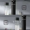 مكينة صنع المياه الغازية والصودا ألتيما كوزا بريستو فريزانت 1 لتر Ultima Cosa Presto Frizzante Soda Maker