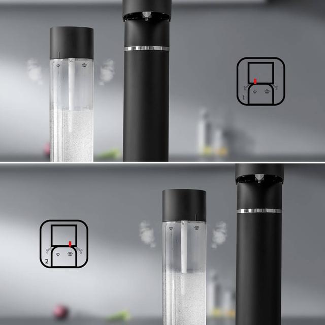 مكينة صنع المياه الغازية والصودا ألتيما كوزا بريستو فريزانت 1 لتر Ultima Cosa Presto Frizzante Soda Maker