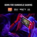 جهاز العاب محمول وحدة تحكم بنظام ويندوز اسوس روج آلي 7 بوصة 120 هرتز Asus ROG Ally Gaming Handheld