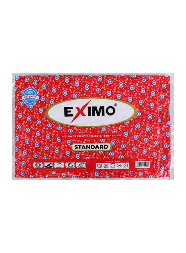 Eximo Pillow - Hotel Quality Soft Hollow Siliconized Polyester Fabric Filling - Sleeping Bed Pillow - Ideal For Home & Hotel Use - 50x70cm - SW1hZ2U6MTQwMTYzOQ==