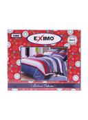 Eximo Flat Bedsheet - Micro Polyester Fiber Soft And Comfortable Sheet - Machine Washable Breathable Fabric- Elastic Corners - Easy Care Polyester Fabric - Wrinkle And Fade Resistant - (130x225 Cm) - SW1hZ2U6MTQwMTY2Mg==