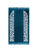 Noor-1 Luxury Soft Premium Quality Muslim Prayer Mat / Musalla / Prayer Rug - SW1hZ2U6MTQwMjIzOQ==