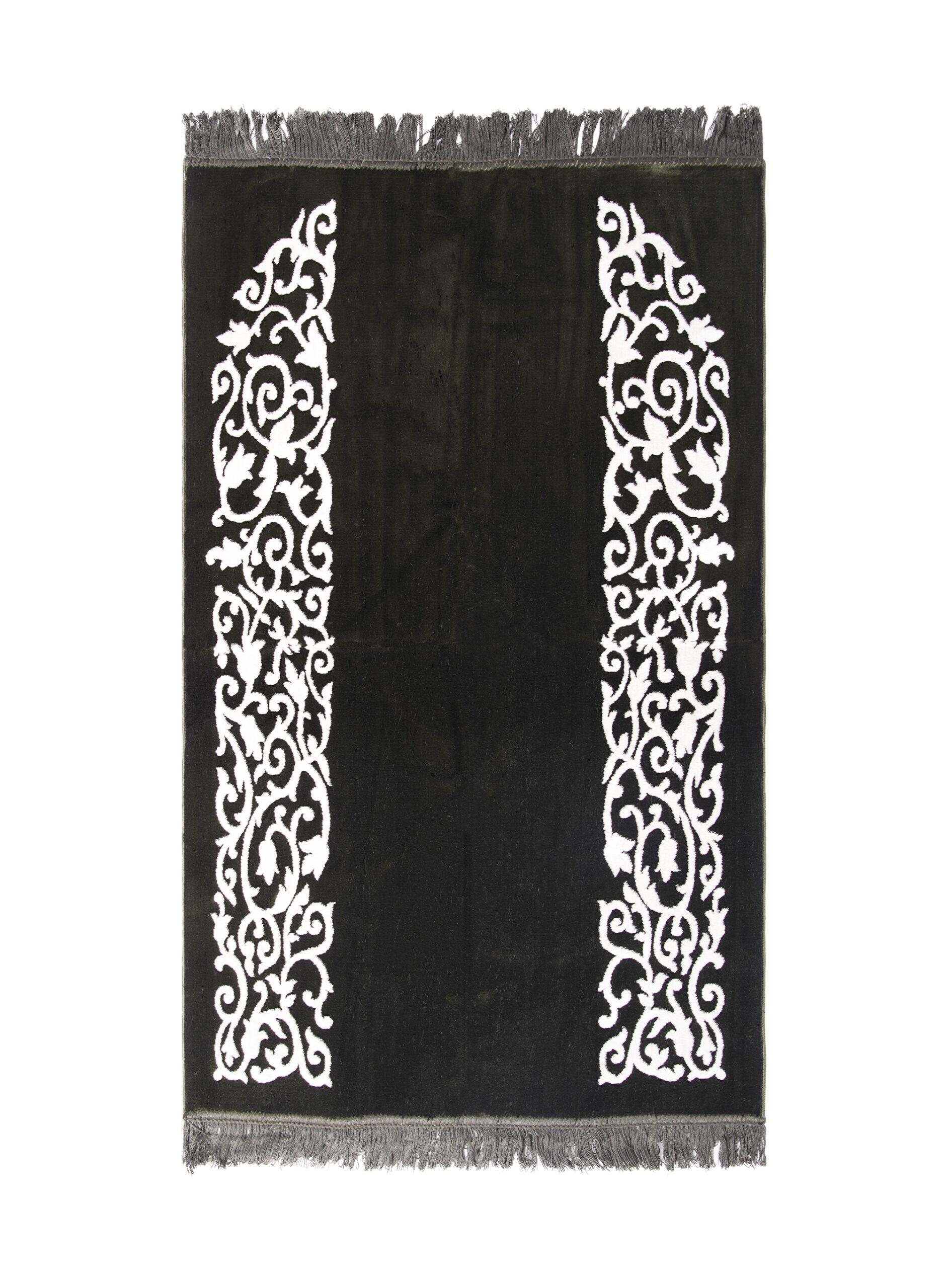 Noor-1 Luxury Soft Premium Quality Muslim Prayer Mat / Mussallah / Prayer Rug