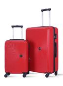 Para John 2-Pieces Hardside Travel Trolley Luggage Set Beige 20/28 - SW1hZ2U6MTQwMTM2Mg==