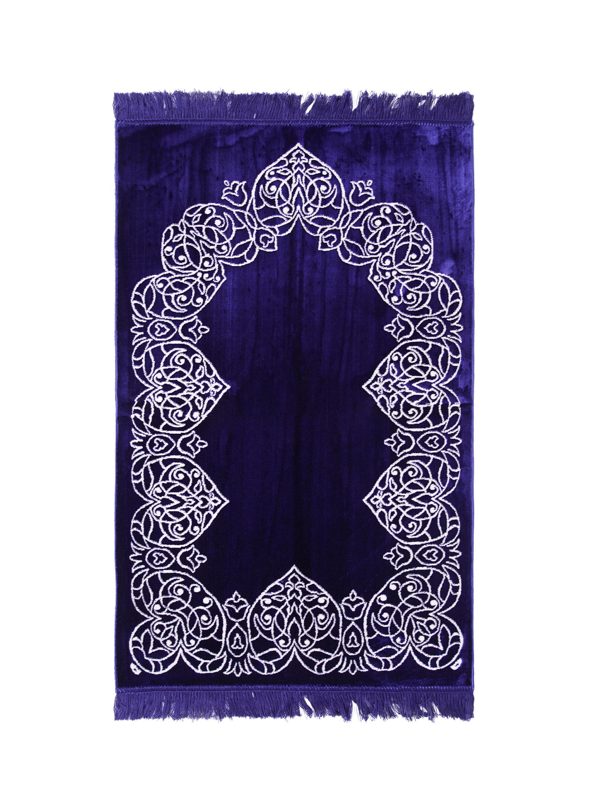 Noor-1 Luxury Soft Premium Quality Muslim Prayer Mat / Mussallah / Prayer Rug