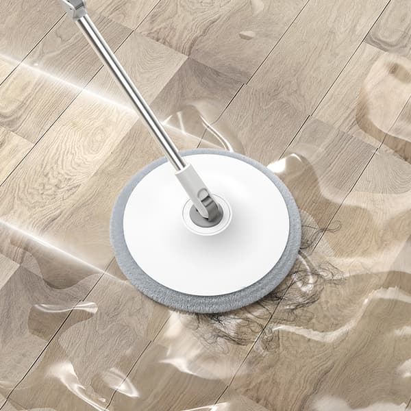 ممسحة سيراميك دوارة مع سطل 2.5 لتر Clean Water Spin Mop