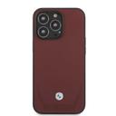 BMW Leather Hard Case Perforate for iPhone 13 Pro Max (6.7") - Red [ BMHCP13XRSWPR ] - SW1hZ2U6MTM2NTExMg==