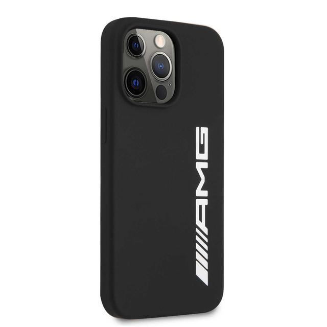 كفر ايفون 13 برو سيليكون مرسيدس اي ام جي أسود وأبيض AMG Liquid Silicone Case For iPhone 13 Pro - SW1hZ2U6MTM2MzUzMQ==