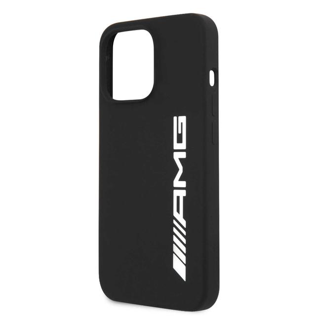 كفر ايفون 13 برو سيليكون مرسيدس اي ام جي أسود وأبيض AMG Liquid Silicone Case For iPhone 13 Pro - SW1hZ2U6MTM2MzUzNQ==