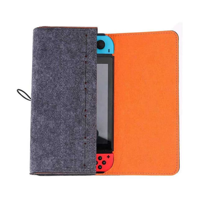 حقيبة نينتندو سويتش اهاستايل رمادي غامق  AhaStyle Nintendo Switch Felt Bag - 273251