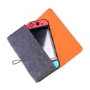 حقيبة نينتندو سويتش اهاستايل رمادي غامق  AhaStyle Nintendo Switch Felt Bag - 273253