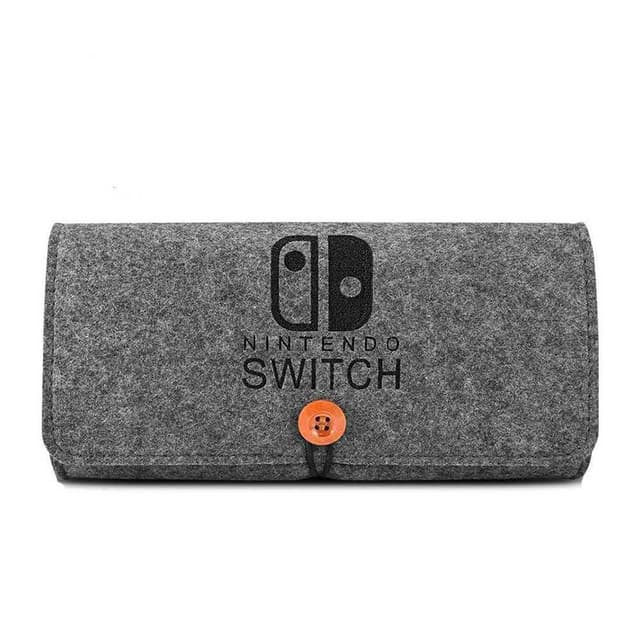 حقيبة نينتندو سويتش لايت اهاستايل رمادي غامق AhaStyle Nintendo Switch Lite Felt Bag - 687689