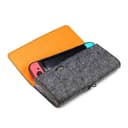 حقيبة نينتندو سويتش لايت اهاستايل رمادي غامق AhaStyle Nintendo Switch Lite Felt Bag - 273263