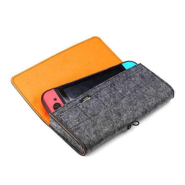 حقيبة نينتندو سويتش لايت اهاستايل رمادي غامق AhaStyle Nintendo Switch Lite Felt Bag
