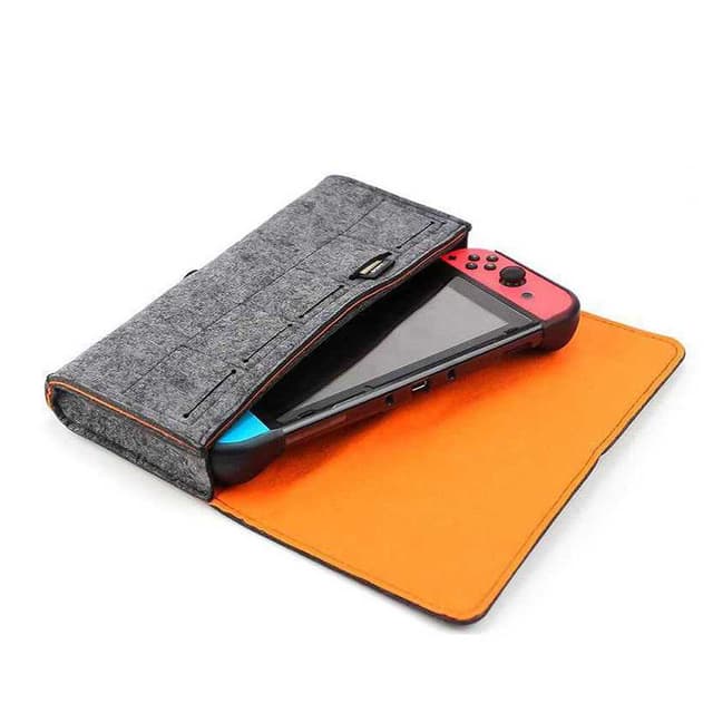 حقيبة نينتندو سويتش لايت اهاستايل رمادي غامق AhaStyle Nintendo Switch Lite Felt Bag - 273264