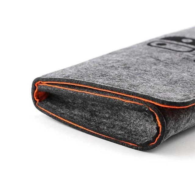 حقيبة نينتندو سويتش لايت اهاستايل رمادي غامق AhaStyle Nintendo Switch Lite Felt Bag