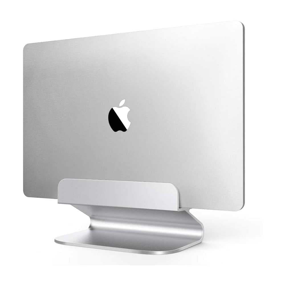 AhaStyle Adjustable Aluminium Vertical Laptop Stand - Silver [ ST07_SL ]