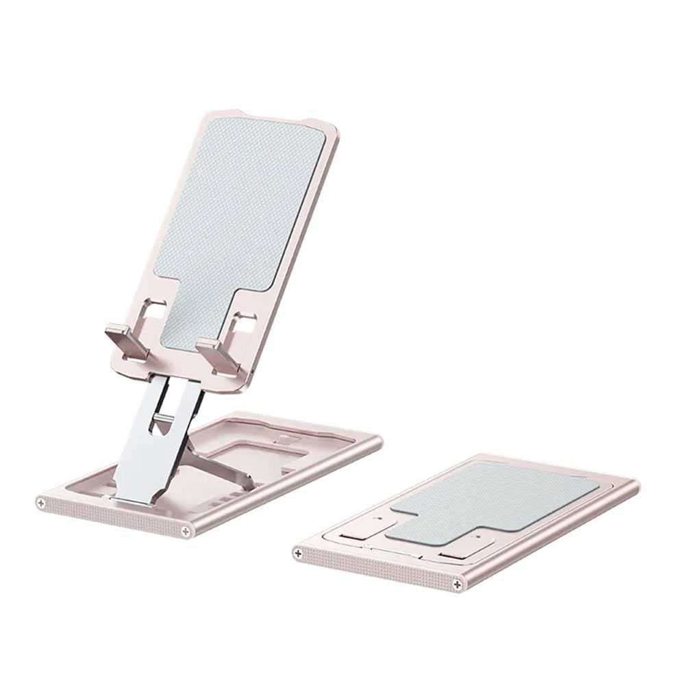 Ahastyle Adjustable Aluminum Mobile phone Stand - Rose Gold [ WG69-RSG ]