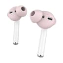 غطاء سماعات أذن ايربودز اهاستايل مقاس كبير عدد 3 زهري AhaStyle Silicone Cover for Airpods