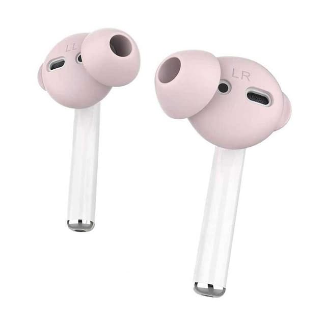 غطاء سماعات أذن ايربودز اهاستايل مقاس كبير عدد 3 زهري AhaStyle Silicone Cover for Airpods