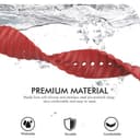 AhaStyle Rugged Design Premium Silicone Apple Watch Band 44mm - Dark Red [ WA02_44RD ]