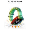 سوار ساعة ابل 42-44 مم سيليكون اهاستايل قوس قزح Ahastyle Rainbow TPU Watchband for Apple Watch - SW1hZ2U6MTM2MjQ3MA==