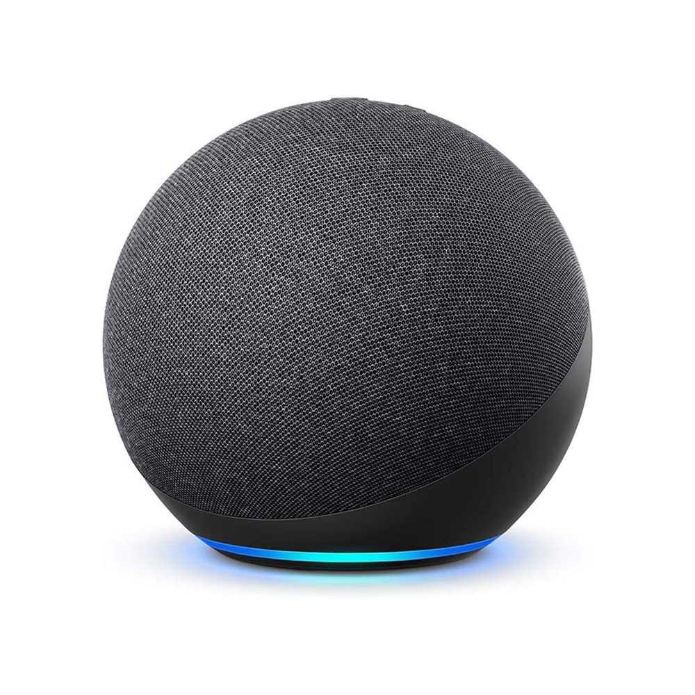 جهاز اليكسا ايكو الجيل الرابع أمازون All-new Echo Dot (4th Gen)Smart speaker with Alexa Charcoal