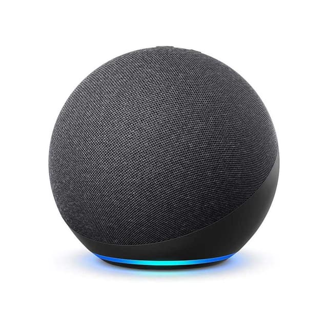 جهاز اليكسا ايكو الجيل الرابع أمازون All-new Echo Dot (4th Gen)Smart speaker with Alexa Charcoal - 687720