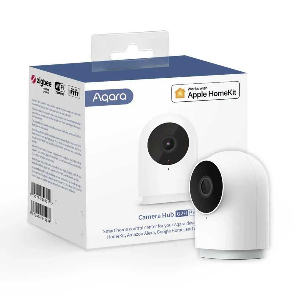 كاميرا مراقبه لاسلكيه أبيض اكارا Aqara Camera Hub G2H Pro White