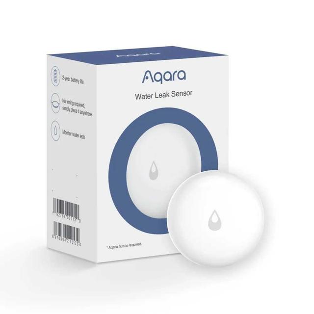 Aqara Water leak Sensor - White [ SJCGQ11LM ] - SW1hZ2U6MTM2NDI1OA==