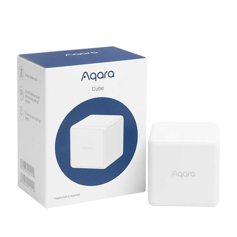 اكارا ماجيك كيوب جهاز تحكم عن بعد Aqara Magic Cube Remote Controller Smart Sensor