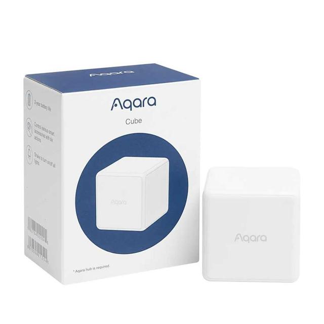 اكارا ماجيك كيوب جهاز تحكم عن بعد Aqara Magic Cube Remote Controller Smart Sensor - SW1hZ2U6MTM2NDE4OQ==