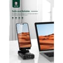 باور بانك شاحن متنقل جرين 10000 مللي أمبير مع ستاند جوال مدمج Green Lion Power Bank and Foldable Mobile Stand