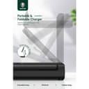 باور بانك شاحن متنقل جرين 10000 مللي أمبير مع ستاند جوال مدمج Green Lion Power Bank and Foldable Mobile Stand