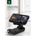 باور بانك شاحن متنقل جرين 10000 مللي أمبير مع ستاند جوال مدمج Green Lion Power Bank and Foldable Mobile Stand