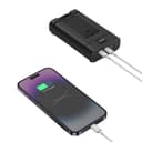 باور بانك شاحن متنقل جرين 10000 مللي أمبير مع ستاند جوال مدمج Green Lion Power Bank and Foldable Mobile Stand