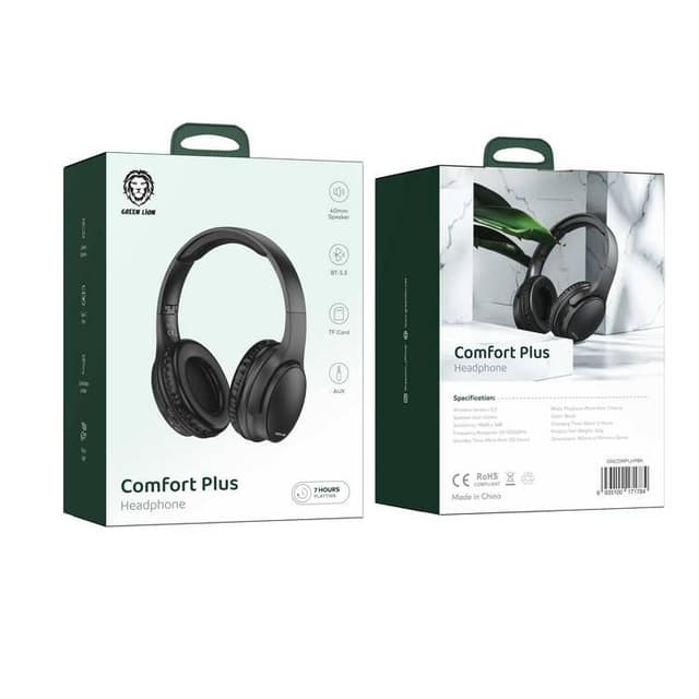 سماعة بلوتوث جرين كومفورت بلس Green Lion Comfort Plus Headphones